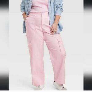 Universal Thread Pink Cargo Pants Size 17‎
